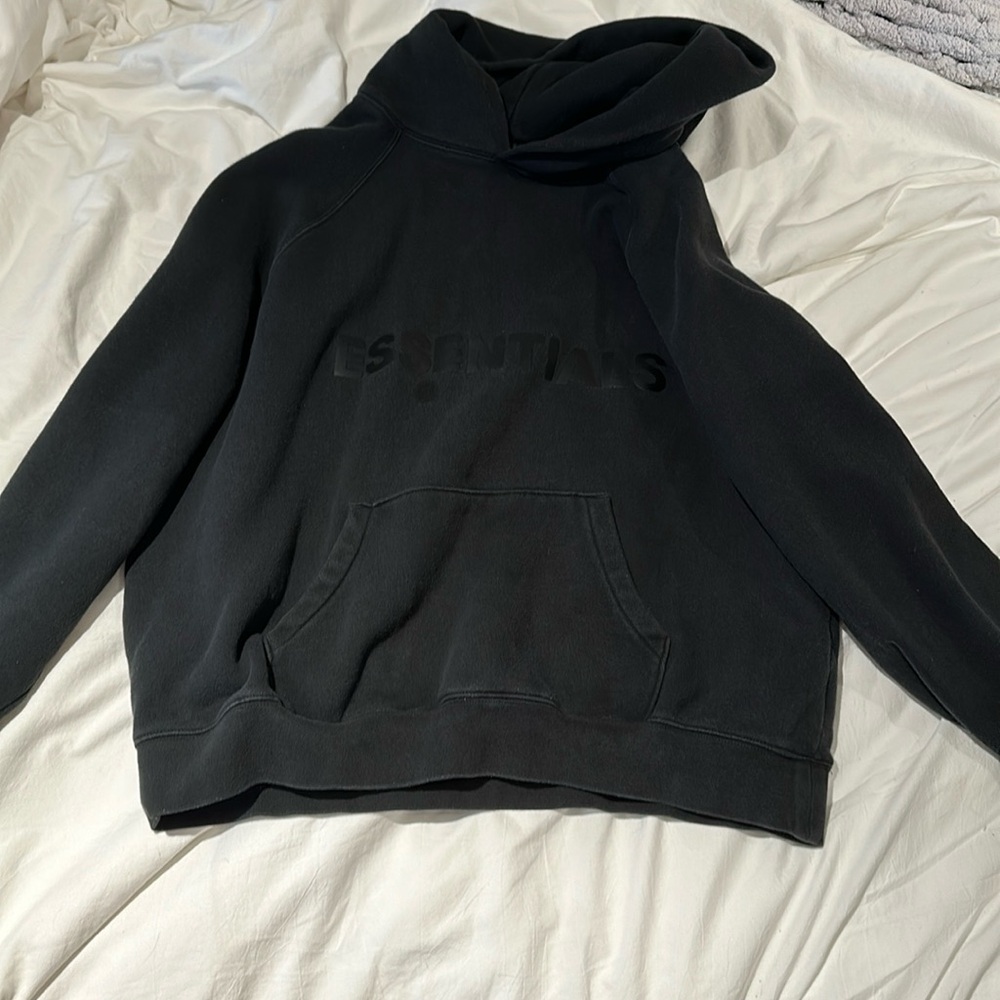 Fear of God Essentials Hoodie ‘Black’